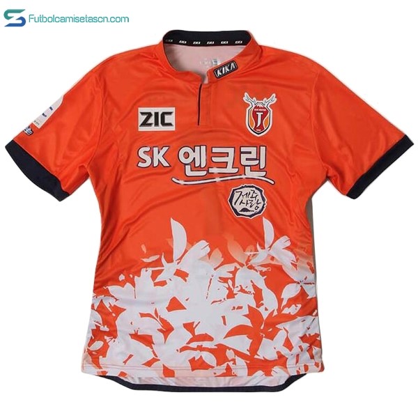 Camiseta Jeju United ZIC 1ª 2017/18